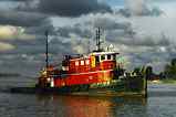 Tug on Betsie Bay: A-107