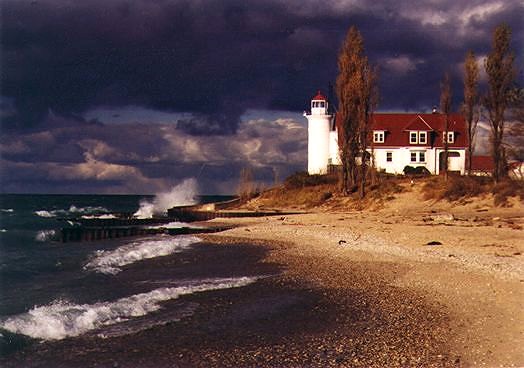 Storm Over Point Betsie: D-164