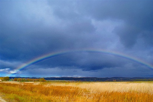 Rainbow East of Arcadia: E-189