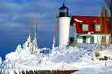 Mid-winter at Point Betsie: F-199