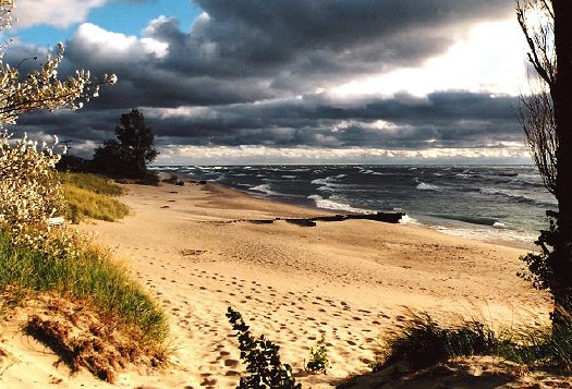 South of Point Betsie: I-540