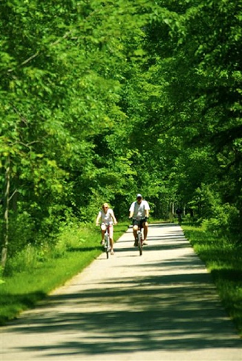 Cycling the Betsie Valley Trail: I-543