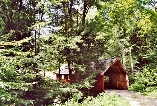 The Covered Bridge: J-560