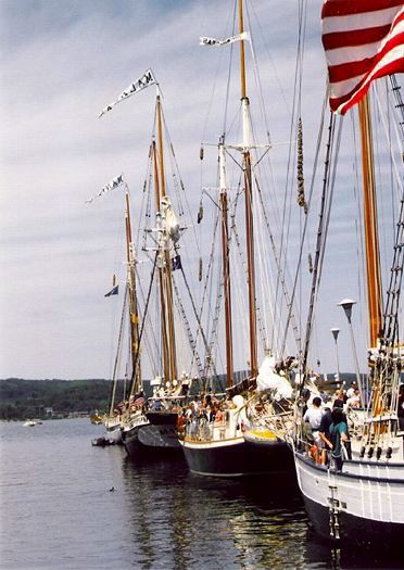 Tall Ships on Traverse Bay: J-561
