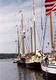 Tall Ships on Traverse Bay: J-561