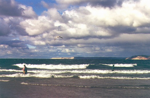 Surf Casting on Platte Bay: K-259