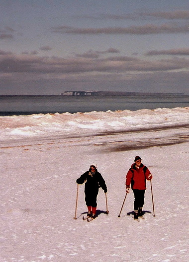 Skiing the Lakeshore: N-303