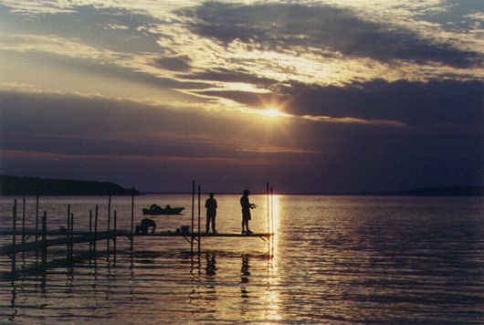 Perch Fishing in Beulah: N-314