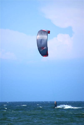 Para-Surfing on Lake Michigan: O-318