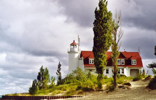 Historic Point Betsie Light: P-336