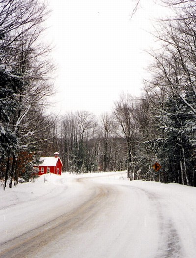 The Red Schoolhouse: P-349