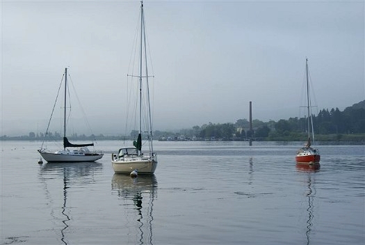 Morning on Betsie Bay: Q-367