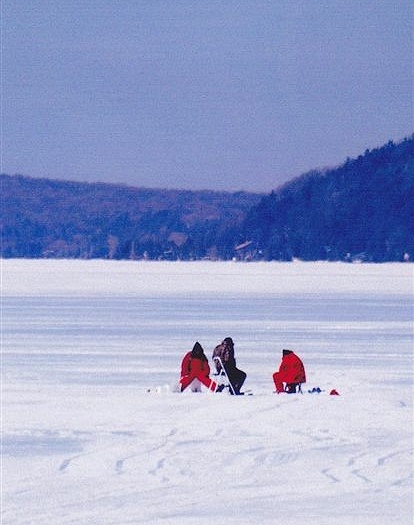 Ice Fishing on Crystal Lake: R-381 