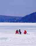 Ice Fishing on Crystal Lake: R-381
