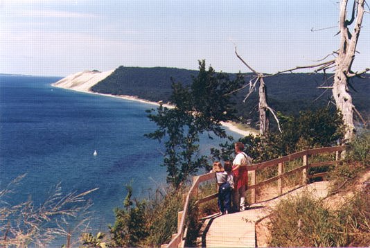 Empire Bluffs Boardwalk - Sleeping Bear Dunes Lakeshore: S-397