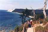 Empire Bluffs Boardwalk - Sleeping Bear Dunes Lakeshore: S-397