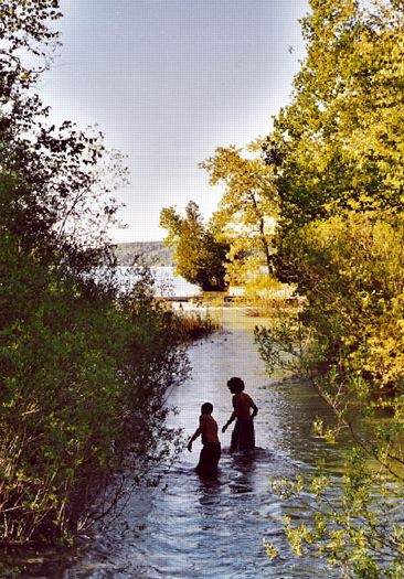 Exploring Crystal Lake Outlet: T-421