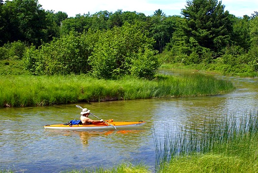 Downstream on the Platte: U-415