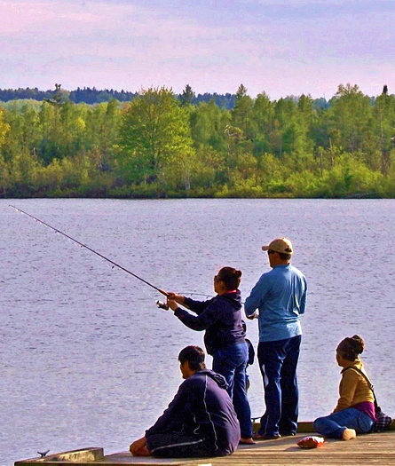 Evening on Loon Lake: U-416