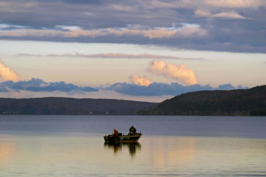 Morning on Crystal Lake: X-482