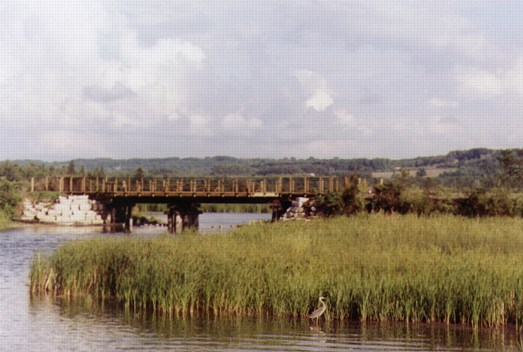 Trail Crossing Over The Betsie: Y-501