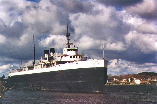 'City of Milwaukee' Car Ferry, Frankfort, MI: F-193