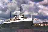 'City of Milwaukee' Car Ferry, Frankfort, MI: F-193